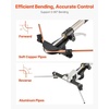 image:imageVEVOR Hydraulic Tubing Bender Kit 14 to 78 Inch Copper Tube Pipe Bender ForwardReverse HVAC Bending Tool with 7 Color Aluminium Alloy Dies for HVAC Air Conditioning Refrigeration Auto RepairBlack