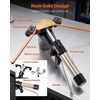 image:imageVEVOR Hydraulic Tubing Bender Kit 14 to 78 Inch Copper Tube Pipe Bender ForwardReverse HVAC Bending Tool with 7 Color Aluminium Alloy Dies for HVAC Air Conditioning Refrigeration Auto RepairMulticolor