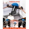 image:imageVEVOR Hydraulic Tubing Bender Kit 14 to 78 Inch Copper Tube Pipe Bender HVAC Bending Tool Set 90 Bend with 7 Aluminium Alloy Dies for HVAC Air Conditioning Refrigeration Automotive RepairMulticolor