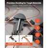 image:imageVEVOR Hydraulic Tubing Bender Kit 14 to 78 Inch Copper Tube Pipe Bender HVAC Bending Tool Set 90 Bend with 7 Aluminium Alloy Dies for HVAC Air Conditioning Refrigeration Automotive RepairSilver