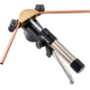 image:imageVEVOR Hydraulic Tubing Bender Kit 14 to 78 Inch Copper Tube Pipe Bender HVAC Bending Tool Set 90 Bend with 7 Aluminium Alloy Dies for HVAC Air Conditioning Refrigeration Automotive RepairMulticolor
