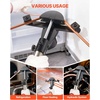 image:imageVEVOR Hydraulic Tubing Bender Kit 14 to 78 Inch Copper Tube Pipe Bender HVAC Bending Tool Set 90 Bend with 7 Aluminium Alloy Dies for HVAC Air Conditioning Refrigeration Automotive RepairSilver