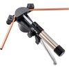 image:imageVEVOR Hydraulic Tubing Bender Kit 14 to 78 Inch Copper Tube Pipe Bender HVAC Bending Tool Set 90 Bend with 7 Aluminium Alloy Dies for HVAC Air Conditioning Refrigeration Automotive RepairSilver
