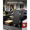 image:imageVEVOR Insulated Food Pan Carrier 82 Qt NonElectrical Food Warmer with Wheel amp 304 Stainless Steel Latch LLDPE Stackable Hot Box for Various Pan SizesNOT Included Fit Catering BBQ EventBlack256 x 177 x 305 in