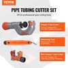 image:imageVEVOR Mini Copper Tubing Cutter Mini Tubing Cutter for 18 to 118 Inch Copper Tubing Heavy Duty Portable Tube Cutter with HighSpeed SKD Blade for Aluminum Plastic Galvanized Pipes3162 OD
