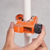 image:imageVEVOR Mini Copper Tubing Cutter Mini Tubing Cutter for 18 to 118 Inch Copper Tubing Heavy Duty Portable Tube Cutter with HighSpeed SKD Blade for Aluminum Plastic Galvanized Pipes18118 Od
