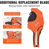 image:imageVEVOR Mini Copper Tubing Cutter Mini Tubing Cutter for 18 to 118 Inch Copper Tubing Heavy Duty Portable Tube Cutter with HighSpeed SKD Blade for Aluminum Plastic Galvanized Pipes212 Od