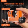 image:imageVEVOR Mini Copper Tubing Cutter Mini Tubing Cutter for 18 to 118 Inch Copper Tubing Heavy Duty Portable Tube Cutter with HighSpeed SKD Blade for Aluminum Plastic Galvanized Pipes18118 Od