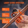 image:imageVEVOR Mini Copper Tubing Cutter Mini Tubing Cutter for 18 to 118 Inch Copper Tubing Heavy Duty Portable Tube Cutter with HighSpeed SKD Blade for Aluminum Plastic Galvanized Pipes18118 Od