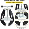 image:imageVEVOR Pipe Clamp 5 to 12 in High Strength Ultra Clamp with Quick Acting Screws Steel Pipe Alignment Tool with Lightweight Design Black26