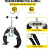 image:imageVEVOR Pipe Clamp 5 to 12 in High Strength Ultra Clamp with Quick Acting Screws Steel Pipe Alignment Tool with Lightweight Design Black26