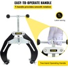 image:imageVEVOR Pipe Clamp 5 to 12 in High Strength Ultra Clamp with Quick Acting Screws Steel Pipe Alignment Tool with Lightweight Design Black26