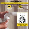 image:imageVEVOR Pipe Clamp 5 to 12 in High Strength Ultra Clamp with Quick Acting Screws Steel Pipe Alignment Tool with Lightweight Design Black26