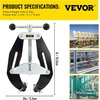 image:imageVEVOR Pipe Clamp 5 to 12 in High Strength Ultra Clamp with Quick Acting Screws Steel Pipe Alignment Tool with Lightweight Design Black26