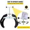image:imageVEVOR Pipe Clamp 5 to 12 in High Strength Ultra Clamp with Quick Acting Screws Steel Pipe Alignment Tool with Lightweight Design Black512