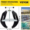 image:imageVEVOR Pipe Clamp 5 to 12 in High Strength Ultra Clamp with Quick Acting Screws Steel Pipe Alignment Tool with Lightweight Design Black512