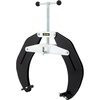 image:imageVEVOR Pipe Clamp 5 to 12 in High Strength Ultra Clamp with Quick Acting Screws Steel Pipe Alignment Tool with Lightweight Design Black512
