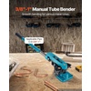 image:imageVEVOR Pipe Tube Bender 38 to 1 OD Manual Pipe Tube Bender with 7 Bending Dies 180 Copper Aluminum Pipes Bending Tools for HVAC Air Conditioning Refrigerator Auto RepairBlue