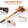 image:imageVEVOR Pipe Tube Bender 38 to 1 OD Manual Pipe Tube Bender with 7 Bending Dies 180 Copper Aluminum Pipes Bending Tools for HVAC Air Conditioning Refrigerator Auto RepairOrange