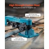 image:imageVEVOR Pipe Tube Bender 38 to 1 OD Manual Pipe Tube Bender with 7 Bending Dies 180 Copper Aluminum Pipes Bending Tools for HVAC Air Conditioning Refrigerator Auto RepairBlue