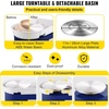 image:imageVEVOR Pottery Wheel for Adults 11in28cm Ceramic Wheel Forming Machine 06in Adjustable Lift Leg 350W Professional Pottery Kit with Foot Pedal Detachable Basin for Work Art Craft DIY WhiteBlue11inch