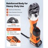 image:imageVEVOR Press Tool 18V Electric Crimping Tool for 12  2 Copper Pipes18V  Rotating Head