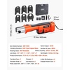image:imageVEVOR Press Tool 18V Electric Crimping Tool for 12  2 Copper Pipes18V  Rotating Head