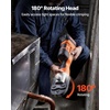 image:imageVEVOR Press Tool 18V Electric Crimping Tool for 12  2 Copper Pipes18V  Rotating Head