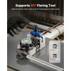 image:imageVEVOR Professional Brake Line Flaring Tool 45 Degree Double Flare Bubble Flare Tool Kit for 316 14 516 38 Copper Aluminum Thin Steel Tubes1 Dies
