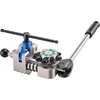 image:imageVEVOR Professional Brake Line Flaring Tool 45 Degree Double Flare Bubble Flare Tool Kit for 316 14 516 38 Copper Aluminum Thin Steel Tubes1 Dies
