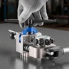 image:imageVEVOR Professional Brake Line Flaring Tool 45 Degree Double Flare Bubble Flare Tool Kit for 316 14 516 38 Copper Aluminum Thin Steel Tubes1 Dies