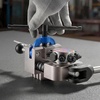 image:imageVEVOR Professional Brake Line Flaring Tool 45 Degree Double Flare Bubble Flare Tool Kit for 316 14 516 38 Copper Aluminum Thin Steel Tubes2 Dies