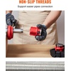 image:imageVEVOR Ratchet Pipe Threader Kit with 4 Dies 12 NPT 34 NPT 1 NPT 114 NPT Manual Ratcheting Pipe Threading Tool Portable Pipes Threader Set with Toolbox for Plumbing Installation amp Repair12  1