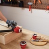 image:imageVEVOR Ratchet Pipe Threader Kit with 4 Dies 12 NPT 34 NPT 1 NPT 114 NPT Manual Ratcheting Pipe Threading Tool Portable Pipes Threader Set with Toolbox for Plumbing Installation amp Repair12  1