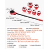 image:imageVEVOR Ratchet Pipe Threader Kit with 4 Dies 12 NPT 34 NPT 1 NPT 114 NPT Manual Ratcheting Pipe Threading Tool Portable Pipes Threader Set with Toolbox for Plumbing Installation amp Repair12  2
