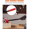 image:imageVEVOR Ratchet Pipe Threader Kit with 4 Dies 12 NPT 34 NPT 1 NPT 114 NPT Manual Ratcheting Pipe Threading Tool Portable Pipes Threader Set with Toolbox for Plumbing Installation amp Repair12  1