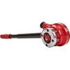 image:imageVEVOR Ratchet Pipe Threader Kit with 4 Dies 12 NPT 34 NPT 1 NPT 114 NPT Manual Ratcheting Pipe Threading Tool Portable Pipes Threader Set with Toolbox for Plumbing Installation amp Repair14  114