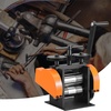 image:imageVEVOR Rolling Mill 376 mm Jewelry Rolling Mill Machine 1 2 Gear Ratio 3in1 MultiFunction Rolling Mill 017mm Press Thickness for Metal Jewelry Making Sheet Square Wire Semicircle Pattern45mm