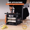image:imageVEVOR Rolling Mill 376 mm Jewelry Rolling Mill Machine 1 2 Gear Ratio 3in1 MultiFunction Rolling Mill 017mm Press Thickness for Metal Jewelry Making Sheet Square Wire Semicircle Pattern57mm