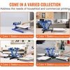 image:imageVEVOR Screen Printing Machine 4 Color 4 Station 360 Rotable Silk Screen Printing Press 212x177in  54x45cm Screen Printer Machine DoubleLayer Positioning Pallet for TShirt DIY Printing