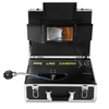 image:imageVEVOR Sewer Camera 100ft Drain Inspection Camera with 7 Screen IP68 Waterproof Snake Plumbing Camera with 12PCS Adjustable LEDs 16 GB SD Card for Sewer Line Duct Drain Pipe Plumbing100ft