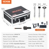 image:imageVEVOR Sewer Camera 100ft Drain Inspection Camera with 7 Screen IP68 Waterproof Snake Plumbing Camera with 12PCS Adjustable LEDs 16 GB SD Card for Sewer Line Duct Drain Pipe Plumbing98ft30m