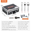 image:imageVEVOR Sewer Camera 100ft Drain Inspection Camera with 7 Screen IP68 Waterproof Snake Plumbing Camera with 12PCS Adjustable LEDs 16 GB SD Card for Sewer Line Duct Drain Pipe Plumbing165ft50m
