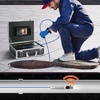 image:imageVEVOR Sewer Camera 100ft Drain Inspection Camera with 7 Screen IP68 Waterproof Snake Plumbing Camera with 12PCS Adjustable LEDs 16 GB SD Card for Sewer Line Duct Drain Pipe Plumbing131ft40m