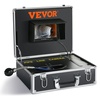 image:imageVEVOR Sewer Camera 100ft Drain Inspection Camera with 7 Screen IP68 Waterproof Snake Plumbing Camera with 12PCS Adjustable LEDs 16 GB SD Card for Sewer Line Duct Drain Pipe Plumbing100ft
