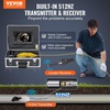 image:imageVEVOR Sewer Camera 100ft Drain Inspection Camera with 7 Screen IP68 Waterproof Snake Plumbing Camera with 12PCS Adjustable LEDs 16 GB SD Card for Sewer Line Duct Drain Pipe Plumbing165ft50m