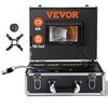 image:imageVEVOR Sewer Camera 100ft Drain Inspection Camera with 7 Screen IP68 Waterproof Snake Plumbing Camera with 12PCS Adjustable LEDs 16 GB SD Card for Sewer Line Duct Drain Pipe Plumbing165ft50m