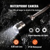 image:imageVEVOR Sewer Camera 100ft Drain Inspection Camera with 7 Screen IP68 Waterproof Snake Plumbing Camera with 12PCS Adjustable LEDs 16 GB SD Card for Sewer Line Duct Drain Pipe Plumbing165ft50m