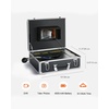 image:imageVEVOR Sewer Camera 100ft Drain Inspection Camera with 7 Screen IP68 Waterproof Snake Plumbing Camera with 12PCS Adjustable LEDs 16 GB SD Card for Sewer Line Duct Drain Pipe Plumbing100ft