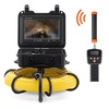 image:imageVEVOR Sewer Camera 165 ft50 m 9 Screen Pipeline Inspection Camera with DVR Function Waterproof IP68 Camera w12 Adjustable LEDs wa 16 GB SD Card for Sewer Line Home Duct Drain Pipe Plumbing300ft915m